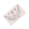 thumbnail image 2 of Billuyoard Molde de silicona para pasteles, fiesta, vacaciones, cocina, molde para hornear, Hotel, comedor, Bar, café, Fondant, postre, Herramientas y accesorios para hornear Gris Tipo 2, 2 of 6
