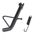 thumbnail image 1 of S SERENABLE Motorcycle Scooter Universal Side Stand Kickstand Parking Rack Foot Support 16cm, 1 of 9