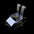 thumbnail image 4 of Tortoise Ramp Climbing Hermit Crab Turtle Basking Platform Turtle Basking Platform Hanging 13x20cm, 4 of 8