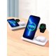 thumbnail image 1 of Wireless Charging Station Foldable 3 in 1 Fast Charger Stand Dock for Apple Watch Airpods iPhone 15 14, 1 of 4