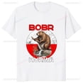 thumbnail image 3 of Camiseta con estampado divertido de dibujos animados Bobr Kurwa Meme para hombre, ropa de calle de estilo Harajuku, camiseta Hipster transpirable para mujer, 3 of 5