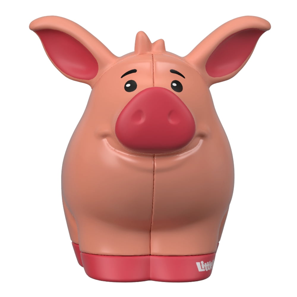 Replacement Part for Fisher-Price Little People Farm Animal Friends Playset - GFL21 ~ Replacement Pink Pig Figure