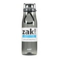 thumbnail image 2 of Zak Charcoal Tritan Kiona Bottle (Pack of 12), 2 of 2