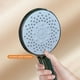 thumbnail image 5 of Cabezal de ducha de panel grande, cabezal de ducha de mano de alta presión con 5 modos de rociado, potente ducha de lluvia para baja presión de agua, mango de fácil agarre para personas, 5 of 8