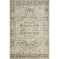 thumbnail image 4 of Alexander Home  Leanne Printed Persian Distressed Vintage Area Rug 7'-6" x 9'-6" 8' x 10', 2' x 3' Accent, Indoor Living Room, Bedroom, Dining Room, 4 of 5