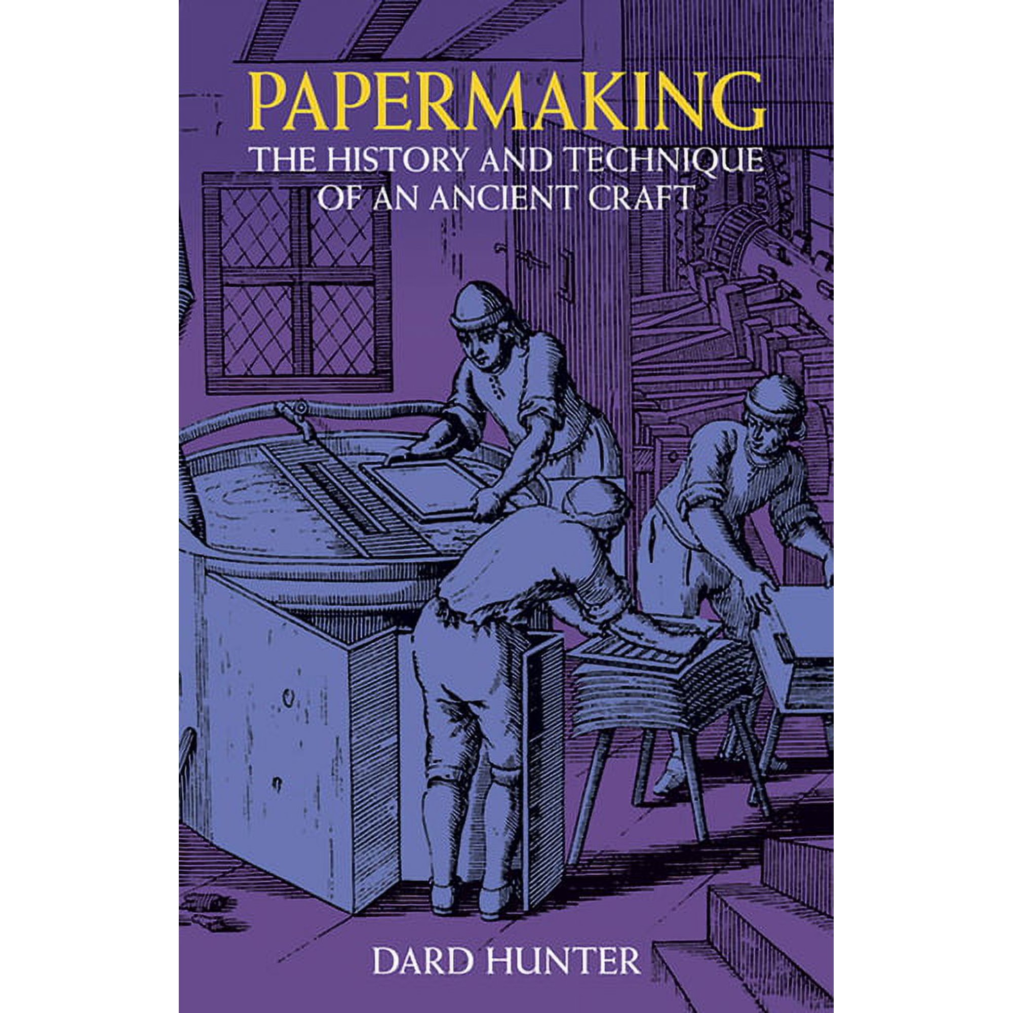 Dover Crafts: Origami & Papercrafts Papermaking, (Paperback)