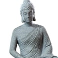 thumbnail image 3 of Escultura de Buda en posición de meditación para embellecer tu hogar, 3 of 3