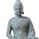 thumbnail image 3 of Resina Acuario Meditando Buda Estatuil Ornamento Paisaje , 9x6x11.3cm, 3 of 3