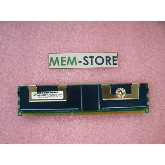 UCS-ML-1X32RY-A 32GB 1600MHz Load Reduced LRDIMM Memory UCS C22 C24 B22 B420 M3 (3rd Party)