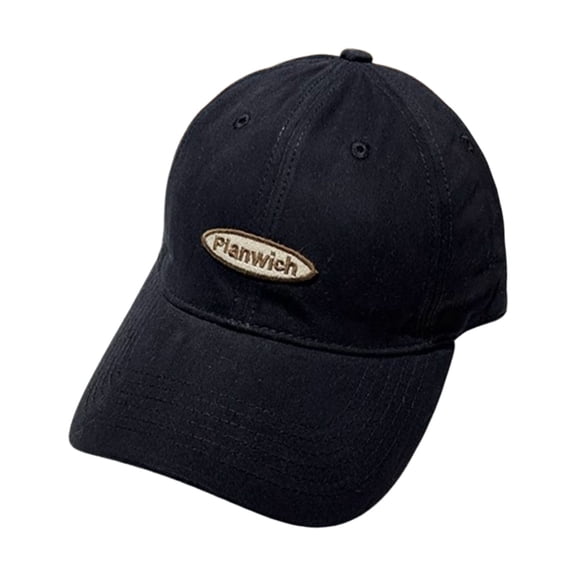 Kaondbfi Women's Summer Fashion Baseball Caps Women's Hat Letter Cap Big Head Big Showface Small Sun Hat Casual Baseball Cap