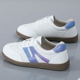 thumbnail image 4 of Zapatillas de deporte de zapatillas zapatillas para caminar con encaje para mujer, 4 of 9