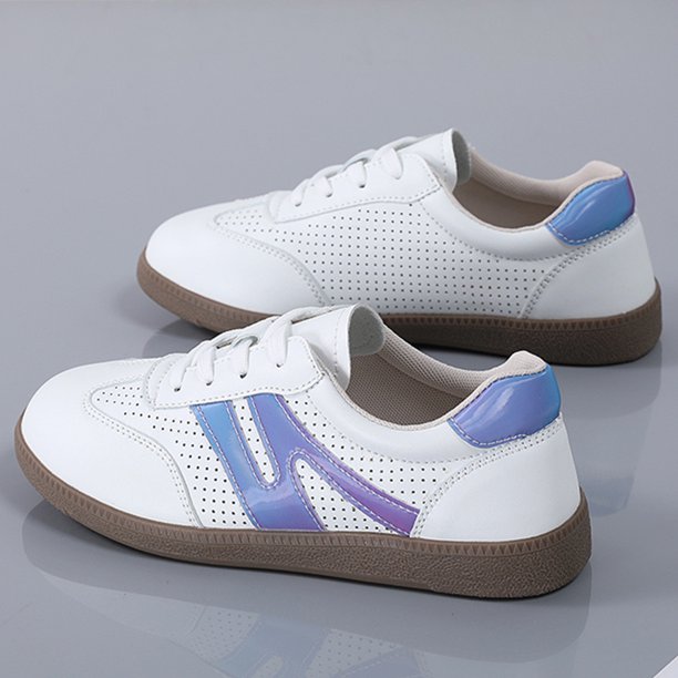 Zapatillas de deporte de zapatillas zapatillas para caminar con encaje