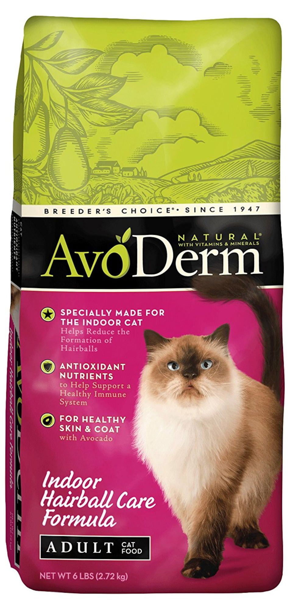 avoderm dry cat food
