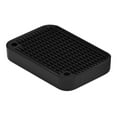 thumbnail image 2 of koolsoo Cat Litter Boxes Footboard Pet Litter Collection Tool for Small & Elderly Cats Black, 2 of 9