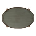 thumbnail image 5 of Butler Specialty Company Kathleen 31" W Wood 2 Tier Serving Cart - Pastel Green, 5 of 6