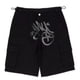 thumbnail image 3 of Pantalones cortos holgados y casuales de verano para hombre con estampado de letras de hip hop de moda urbana americana, 3 of 5