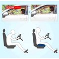 thumbnail image 2 of Cojín elevador automático Cojín para asiento de automóvil Cojín corrector de asiento Cojín de malla transpirable portátil Perfecto para la oficina del automóvil Se usa durante todo el año, azul marino Rojo Verde, 2 of 5