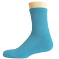 thumbnail image 3 of Couver Premium Basketball Athletic Cushioned Crew Socks, SKY BLUE, Small, 3 of 8