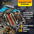 thumbnail image 2 of Paquete de mapas modulares Arcknight The Graystone Castle RPG x16, 2 of 7