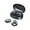 Black, variant on Hwkond Wireless Earbuds Wireless Bluetooth Headset With No Ear To Ear, Mini Portable, Painless- And High Sound Quality 25% Off Promotion