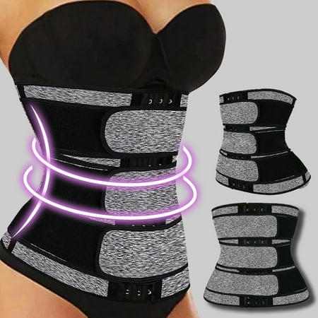 

VBXOAE Waist Trainer for Women Cincher Girdle Tummy Control Waist Trimmer Belt Body Shaper Corsets Belts Shapewear