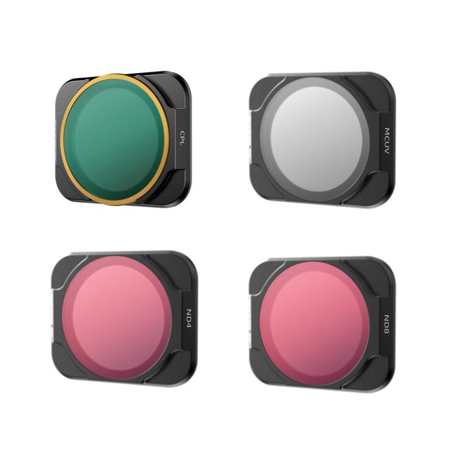 Filtro De Lente De Cámara Compatible Con Dji Air 2S Kit De Filtro Ajustable Advancent EL016841-15