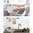 thumbnail image 5 of Happy Birthday Kitchen Dish Towels for Drying Dishes Set of 2, Colorful Star Funny Celebration Waffle Weave Microfiber Hand Tea Bathroom Towels Quick Dry & Absorbent Towel 12x12, 5 of 7