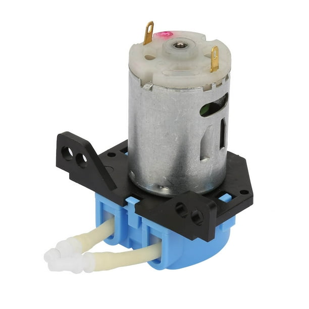 Bomba Peristáltica 6v Bomba Peristáltica Bomba Peristáltica De Agua Micro Bomba Peristáltica Bomba Peristáltica De Laboratorio Bomba Peristáltica DC6V Micro Agua Líquido ANGGREK Otros