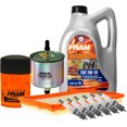 thumbnail image 1 of Kit De Afinación Con Aceite 5W30 Mineral, Bujías Platino, Filtro De Aire, Filtro De Aceite Y Filtro De Combustible 10 Piezas Compatible con Ford Taurus V6 3.0L DE 1986 A 1995, 1 of 1