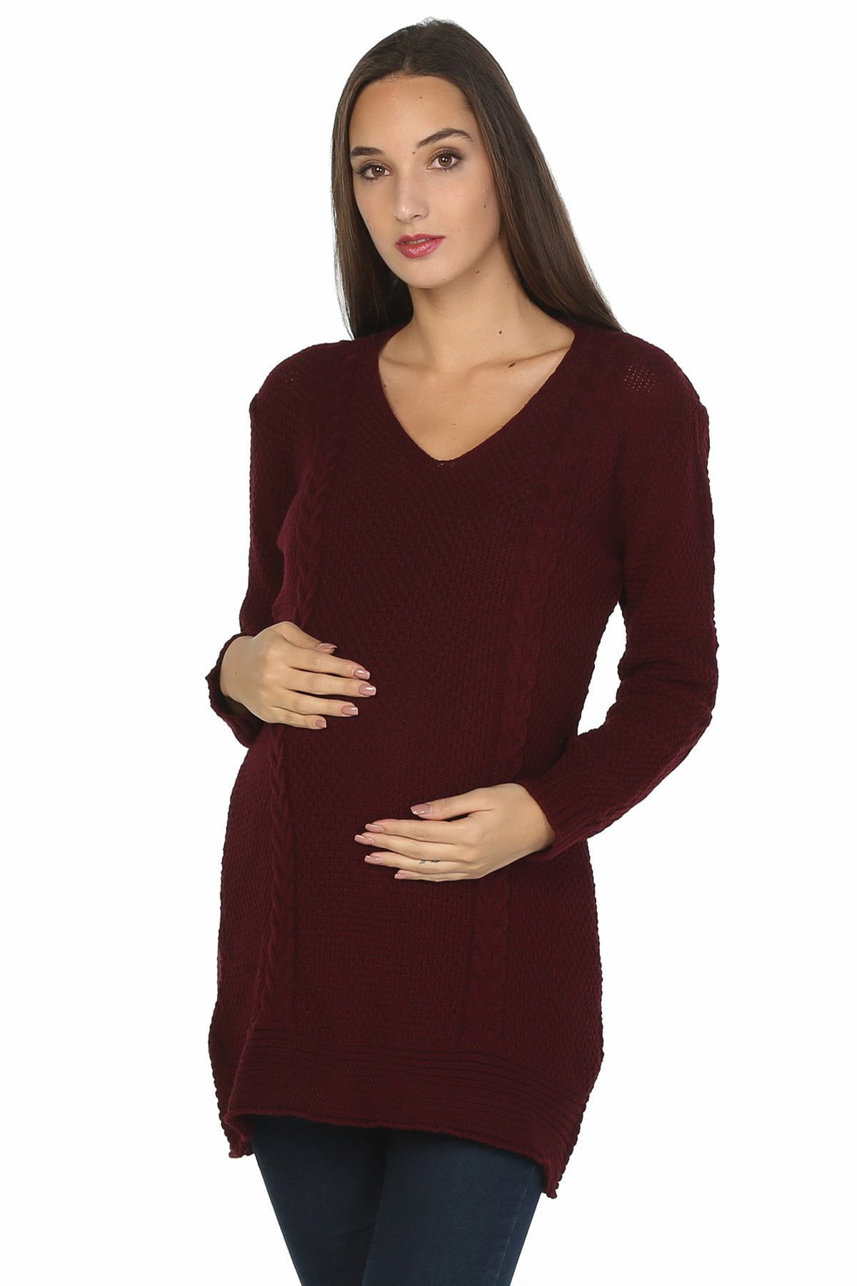 kohls maternity sweaters