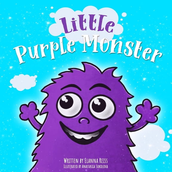 Little Purple Monster, (Paperback)