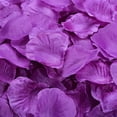 thumbnail image 3 of JilgTeok100pcs Rose Petals Attractive Artificial Rose Petals Wide Non-Woven Realistic DIY Fake Flower Petals for Romantic Night Wedding Party Valentine's Day Decoration(2.2*2.2in), 3 of 3