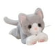 thumbnail image 2 of Juguete de peluche de gato, Animal relleno de gatito, decoración cómoda para habitación de niños, juguete de peluche de gato de dibujos animados para gris, 2 of 9