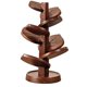 thumbnail image 1 of Posavasos de madera de nogal, salvamanteles de madera de cocina for platos calientes plegables, 1 of 7