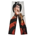 thumbnail image 3 of Horror Freddy Krueger Mens PJ Pajama Pants Bottoms Lounge Pants Sleepwear PJs with Pockets, 3 of 7