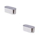 thumbnail image 2 of Monstrate Estuche de almacenamiento de cables Enchufe de cable Soporte de enrutador Caja organizadora Multiusos Buena dureza Línea de datos del Blanco 2Conjunto, 2 of 6