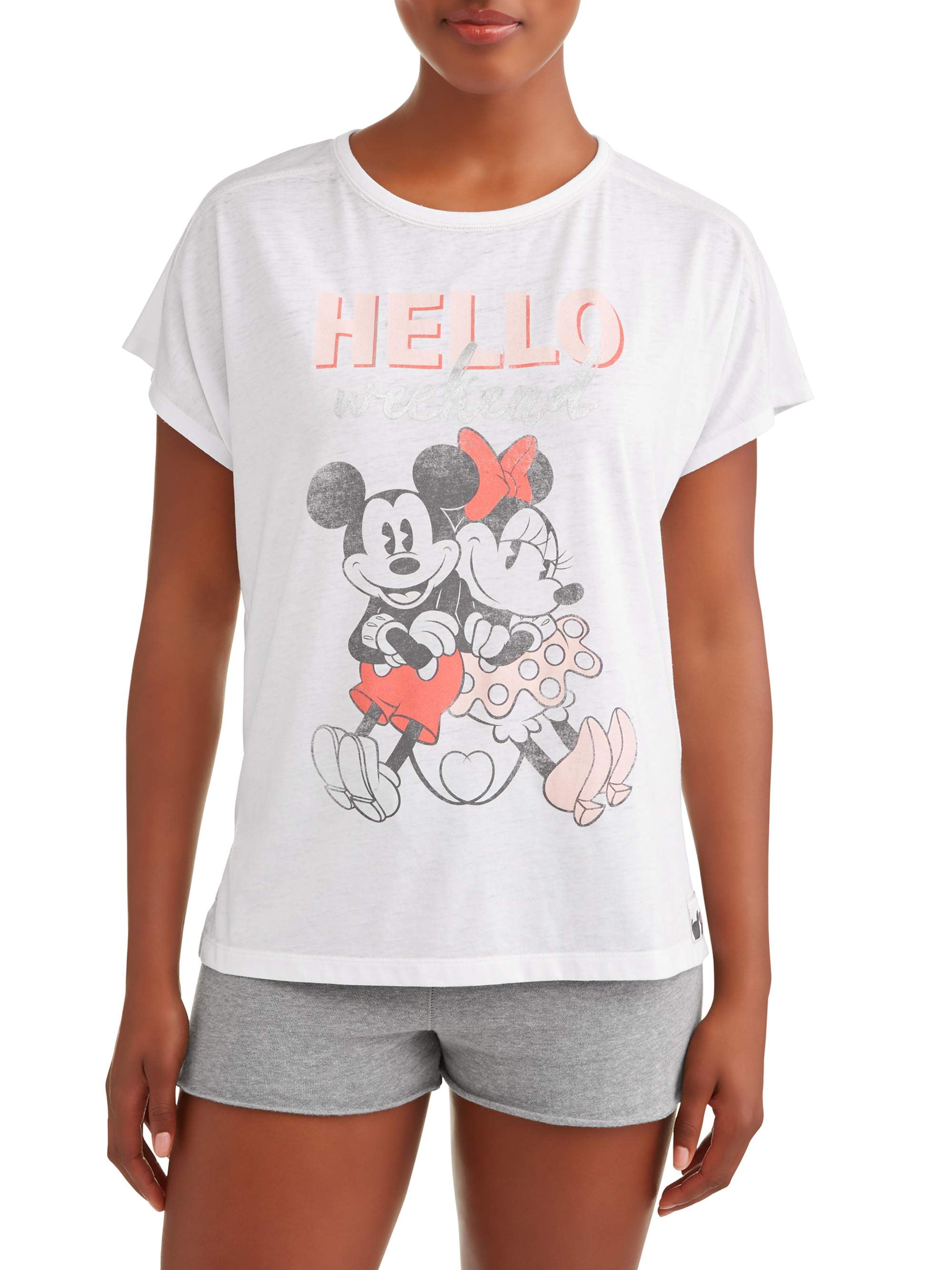 walmart mickey mouse shirt womens