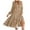 C-Brown344, variant on DHFJKG Bohemian Floral Dresses For Women Long Sleeve Casual Loose Fit Turndown Collar Spring Summer Midi Dress Beach OutFits Versatile Dresses