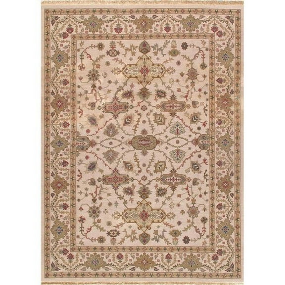 8 ft. 11 in. x 12 ft. 2 in. Sumak Collection Hand-Woven Wool Area Rug