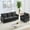 Chenille-Black, variant on Puremind 2 Piece Living Room Sofa Set, Sofa and Armchair Furniture Sets, Chenille Sectional Sofas and Couches for Living Room/Apartment, Black