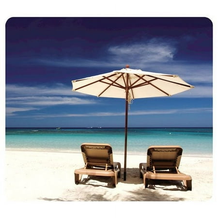 UPC: 0043859578443 | Recycled Mouse Pad Beach Chairs 9 x 8 6/Carton (5909501)