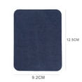 thumbnail image 4 of 12PCS/Set Denim Patches Heat Transfers Iron on Repair Jeans Elbow Knee Back Patch Clothes Stickers Decoration, 4 of 6