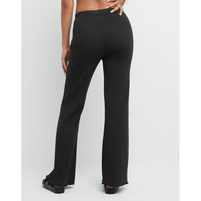 Hanes yoga pants clearance