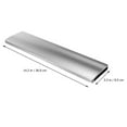 Keyboard Wrist Hand Rest,Mechanical Keyboard Wrist Hand Rest Aluminum