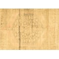 thumbnail image 1 of Ahgly Company Indoor Rectangle Persian Brown Traditional Area Rugs, 5' x 7', 1 of 4