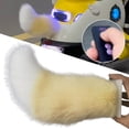 thumbnail image 4 of Animated Animal Tail Light for Scooter Voice And Remote Control Interactive Motorcycle Or Bike LED Decor Waterproof And Shockproof Easy To Install for Female Riders, 4 of 7