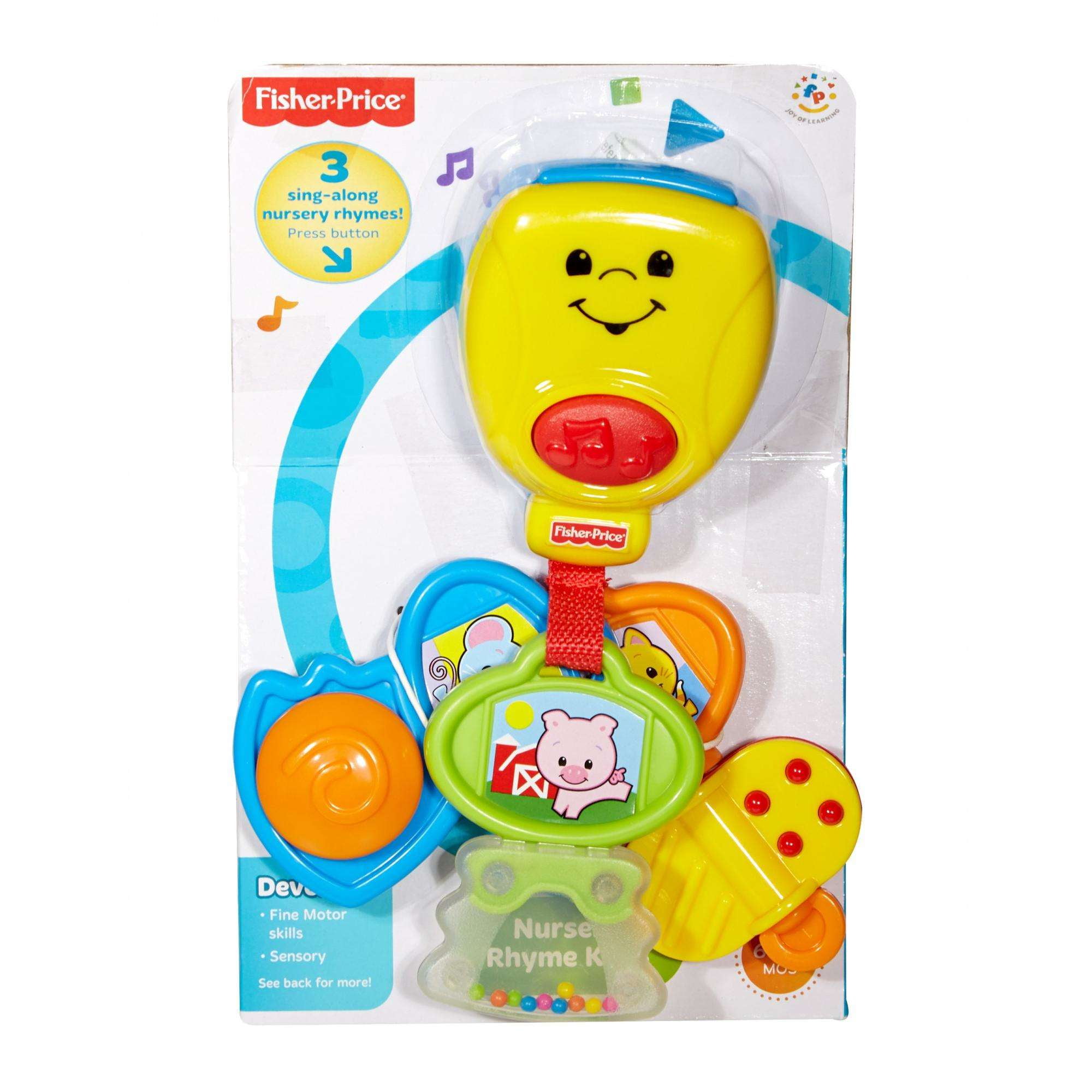 fisher price keys baby toy