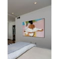 thumbnail image 3 of Marmont Hill "Run of Luck" by Joe Bowler Painting Print on Canvas, 3 of 7