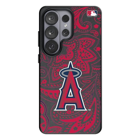Keyscaper Los Angeles Angels Paisley Galaxy Magnetic Bump Case