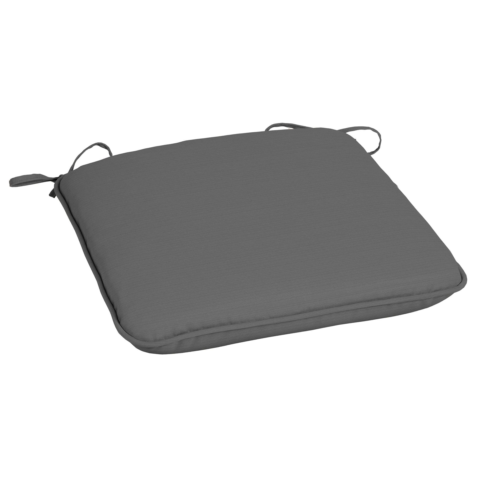 Better Homes Gardens Grey Outdoor 18 X 19 In Seat Pad